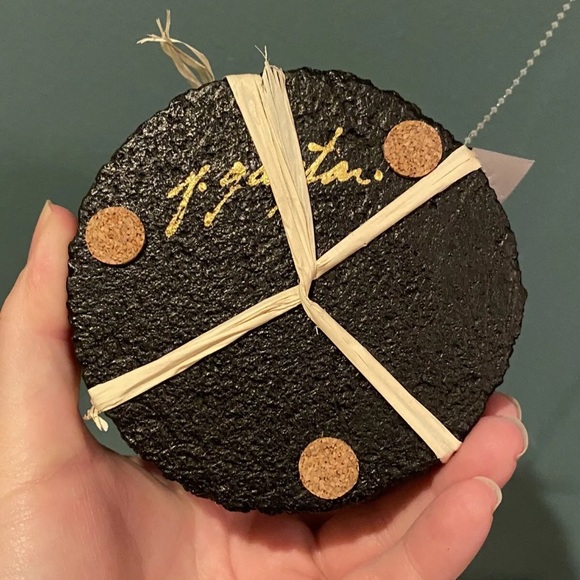 Set of 4 Javier Gaytan - Raku Studio Hawaiian Pottery Coasters Sea Turtle Signed - Picture 6 of 9